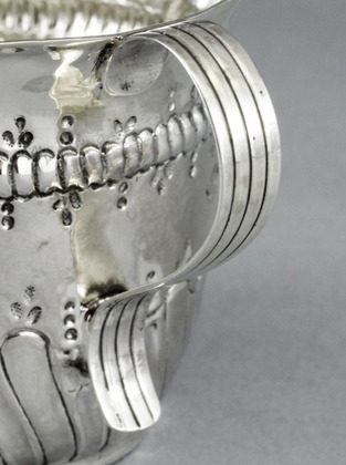 Georgian Silver Child's Porringer